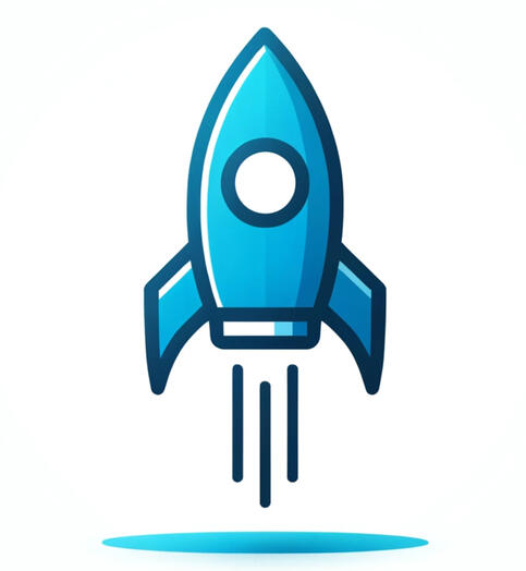 rocket icon